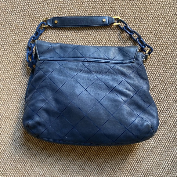 Tory Burch blue bag - Picture 2 of 4